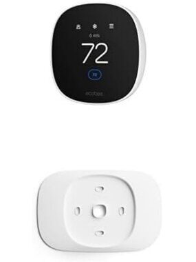 Smart WiFi Thermostat with Trim Plate & Power Extender Kit - Energy Saving Home